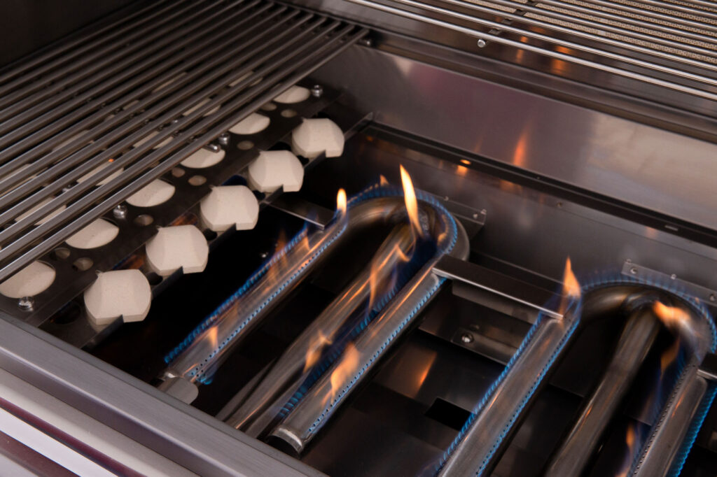 The TRL Burners and Ceramic Briquettes