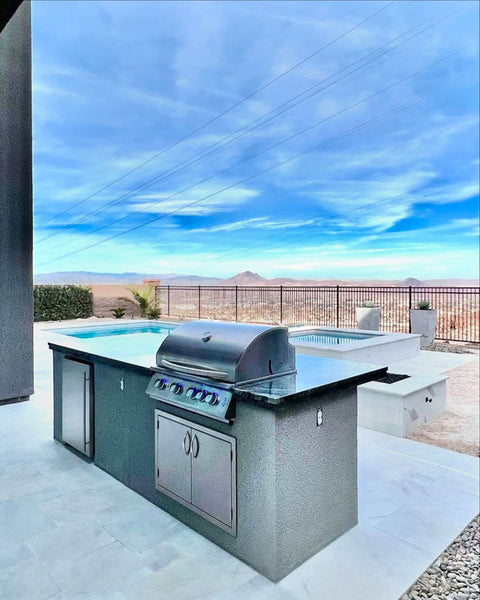 Backyard Bliss: A Stunning Outdoor Escape in Las Vegas