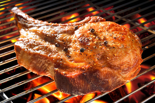 Bourbon & Vanilla Pork Chops – Autumn Grill Series