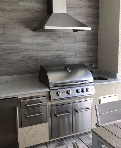 Inspiration for your outdoor kitchen area