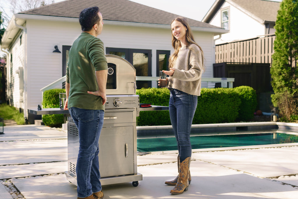 Why an Outdoor Oven Complements Your Grill Setup
