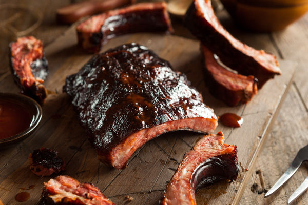 Sep. 17, 2018 Ginger, Garlic, and Honey Grilled Baby Back Ribs – Game Day Grilling Series