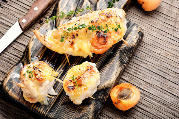 Grilled Chicken with Nectarine, Red Onion, and Basil Relish – Autumn Grill Series