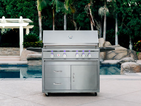 The TRL Grill from Summerset