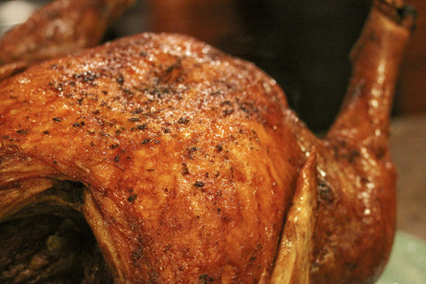 Deep fried turkey