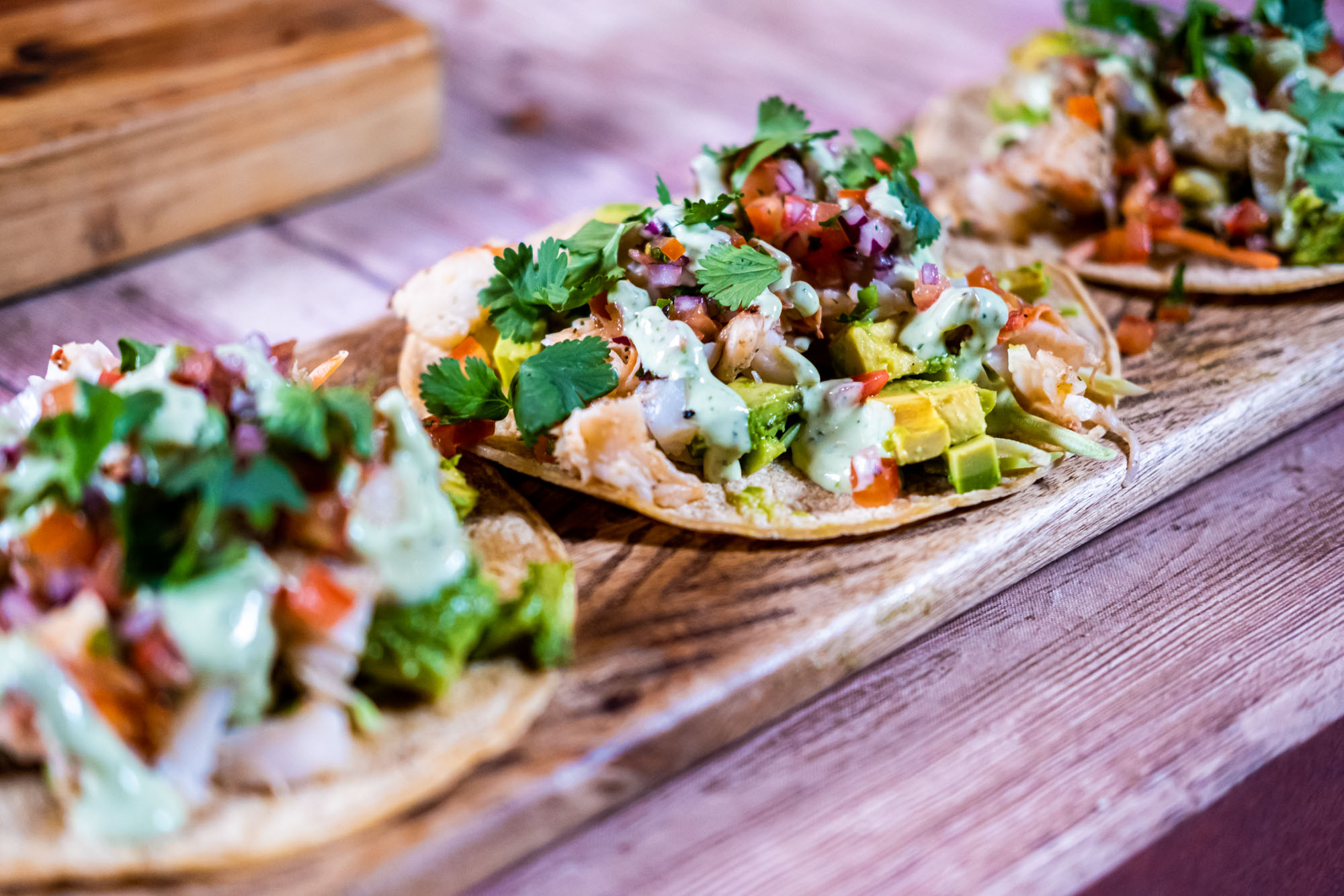 Lobster Tacos