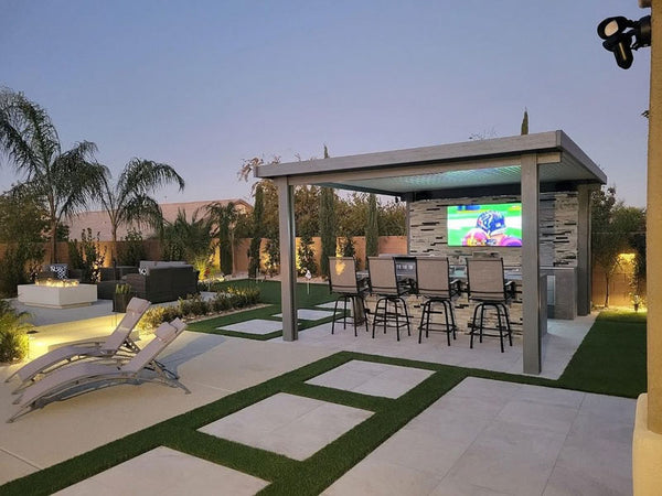 Luxury Outdoor Living Reimagined in Nevada - Sleek Design Meets Year-Round Comfort