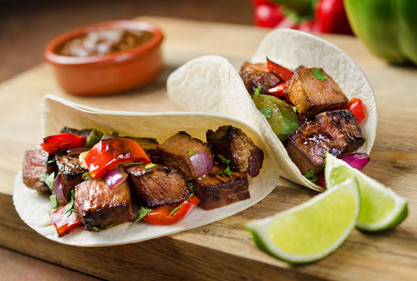 Mother's Day Chili-Spiced Skirt Steak Tacos