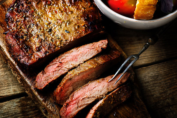 Mother's Day Pacific Rim Glazed Flank Steak