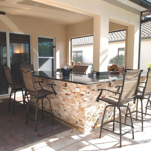 Outdoor Living at its Best: A Look into A Beautiful Outdoor Kitchen in Sarasota, FL