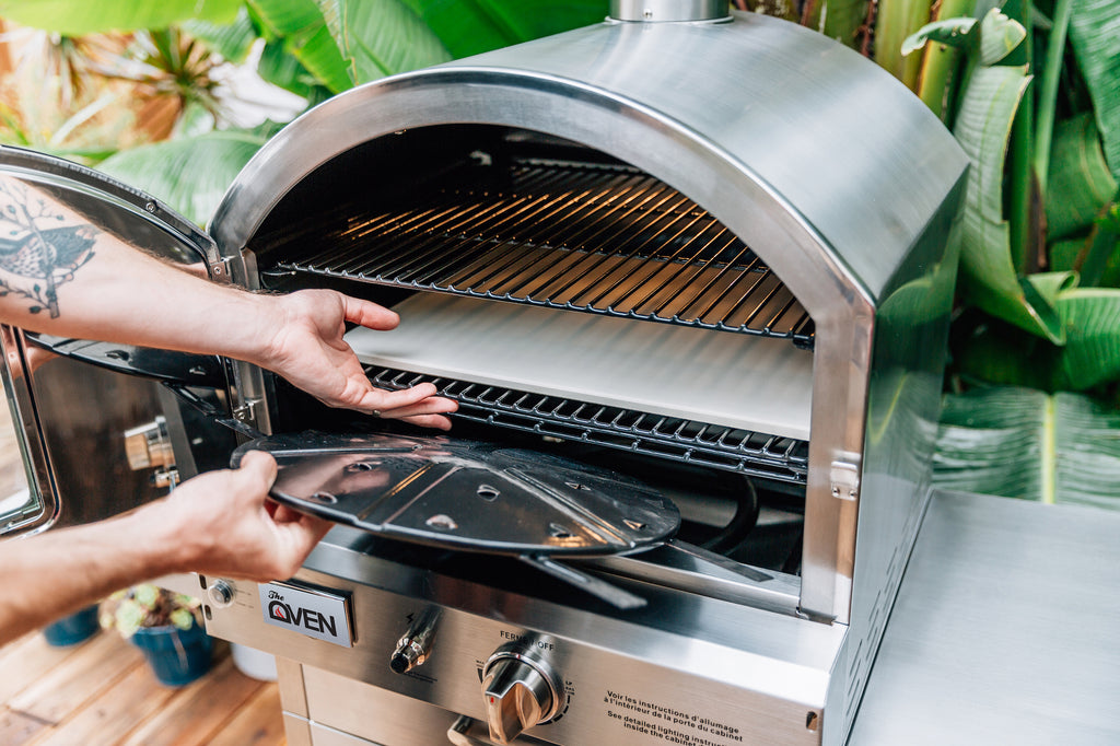 Plenty of space to cook and bake anything outdoors