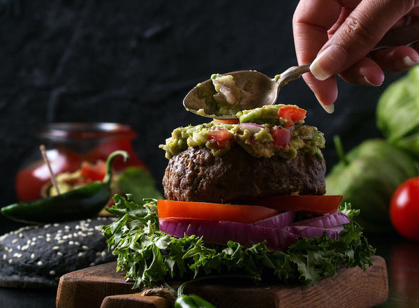 Turkey-Chorizo Burgers with Guacamole – Super Bowl Grilling Series