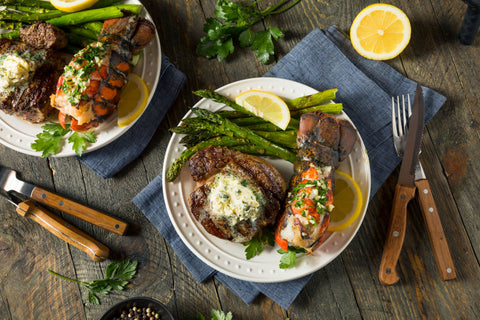 Steak and Lobster
