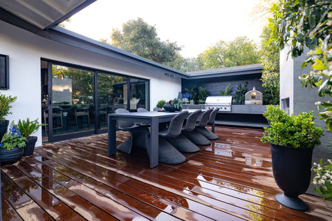 Watch the Property Brothers Use Summerset Grills in Celebrity IOU