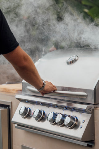 The Sizzler Pro doing what it does best - sizzling!