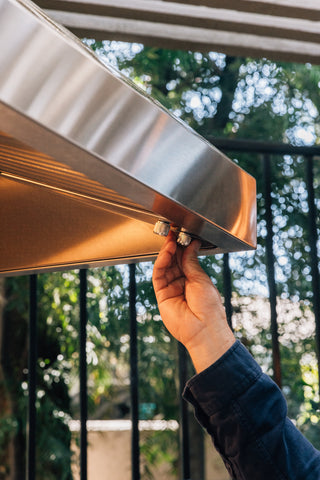 Vent hoods from Summerset can pull the smoke away