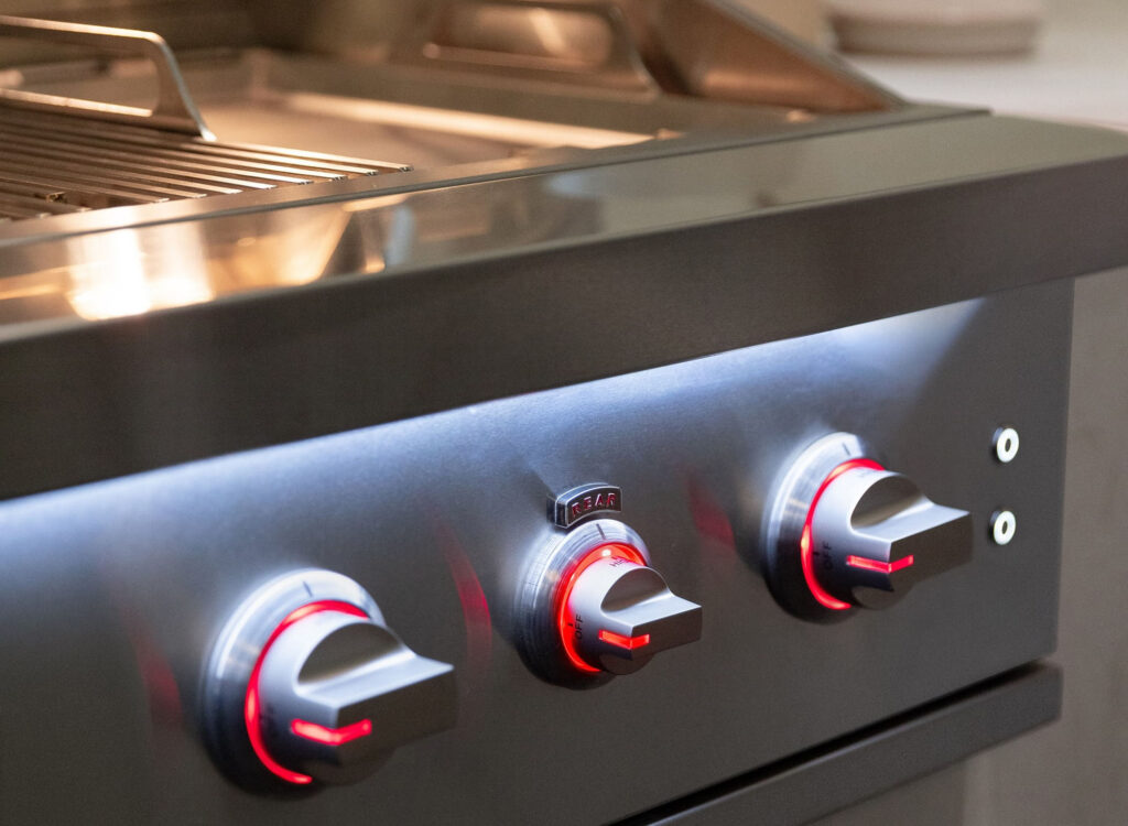 Built-In Grills: The Center of It All
