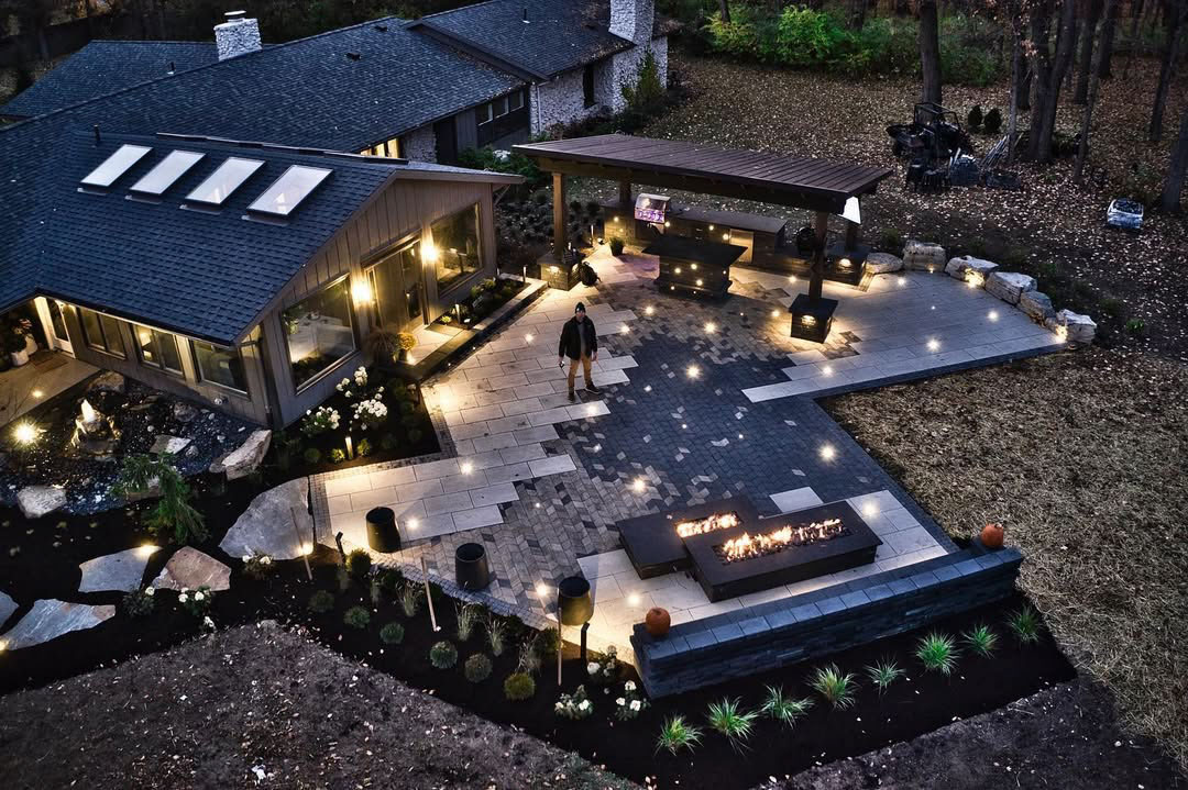 Outdoor Living Magnified in Indiana