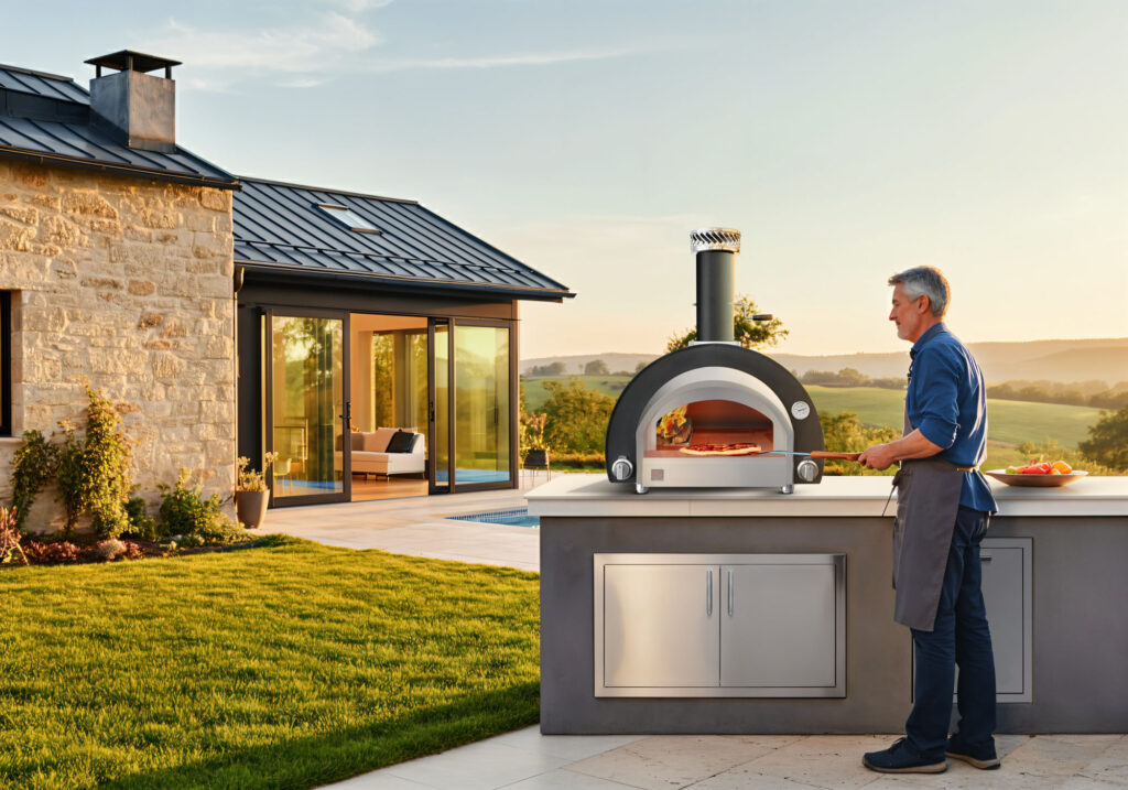 Year-Round Outdoor Cooking Made Simple with the Hybrid Pizza Oven
