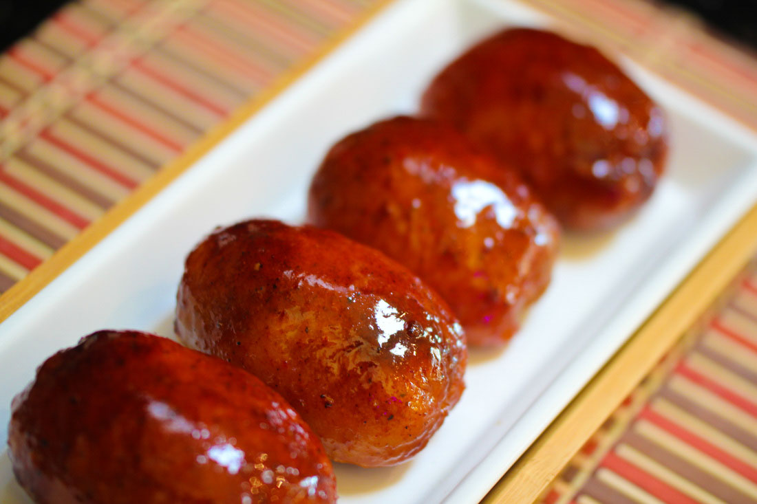 Smoked Chicken Thighs