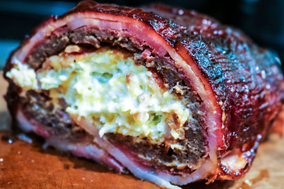 Smoked Wagyu Fatty