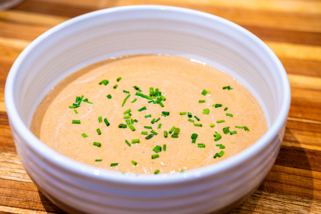 Creamy Chanterelle Soup