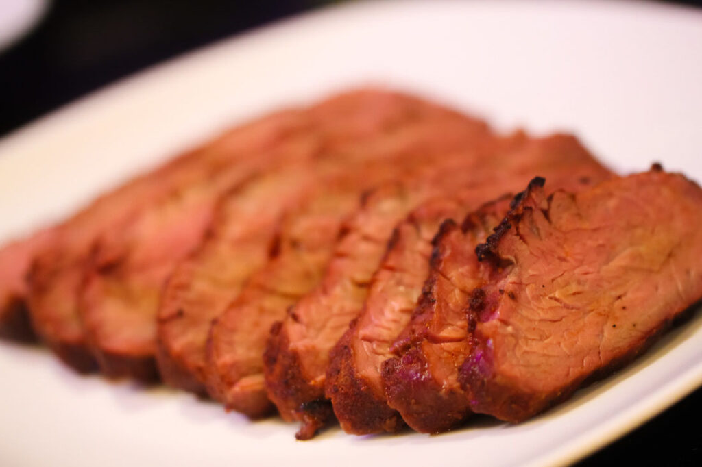 Smoked Tri-Tip