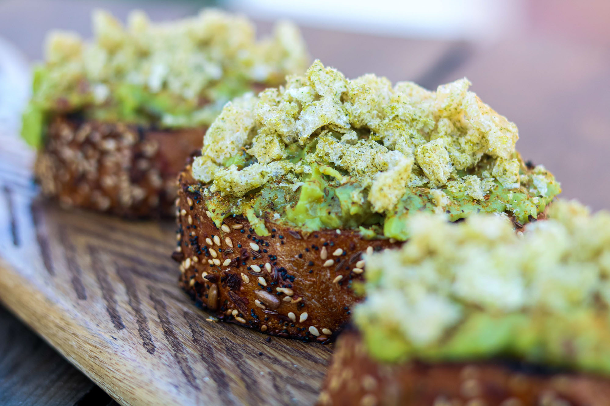 Grilled Avocado Toast