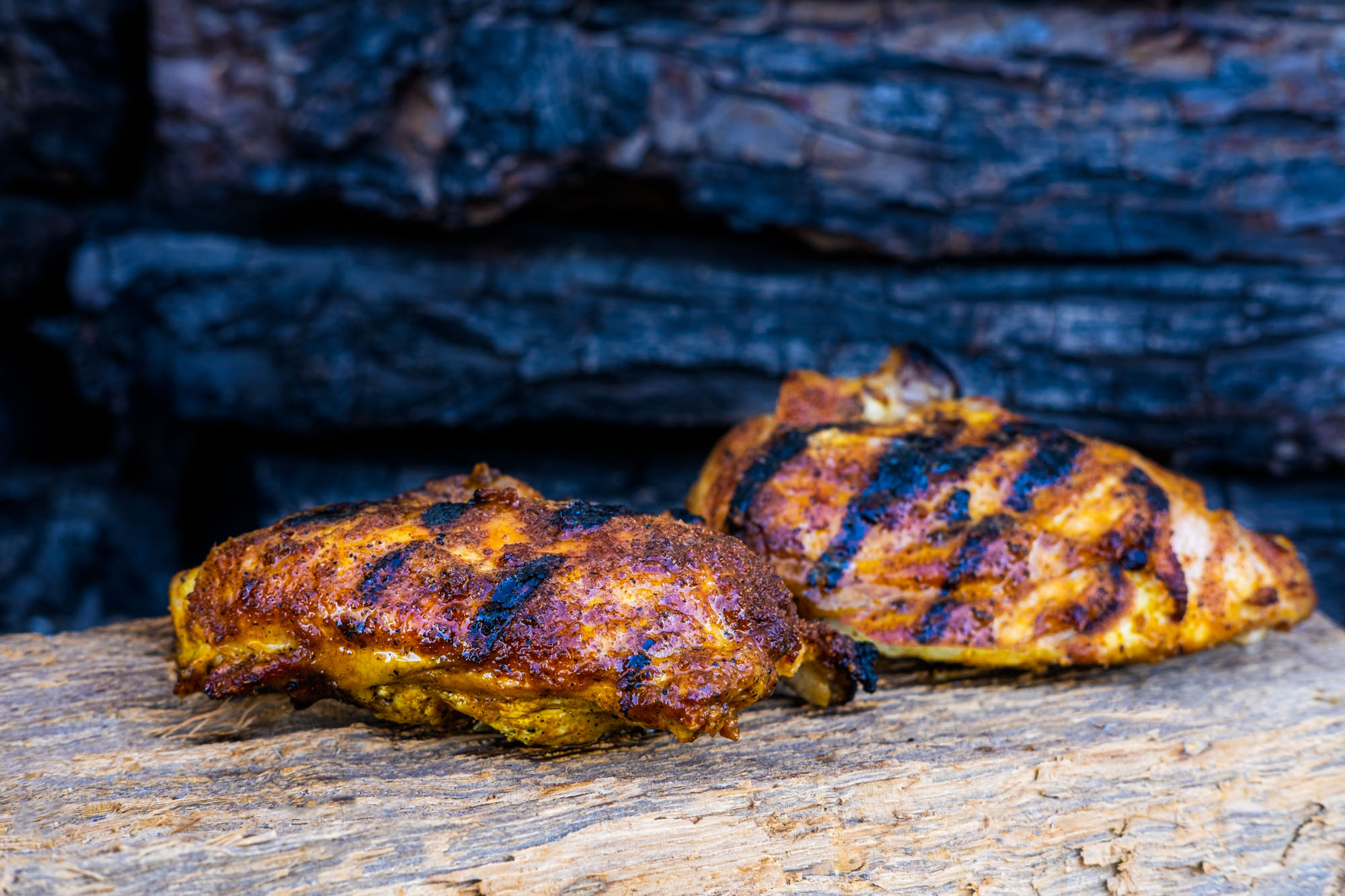 Grilled Airline Chicken Breasts