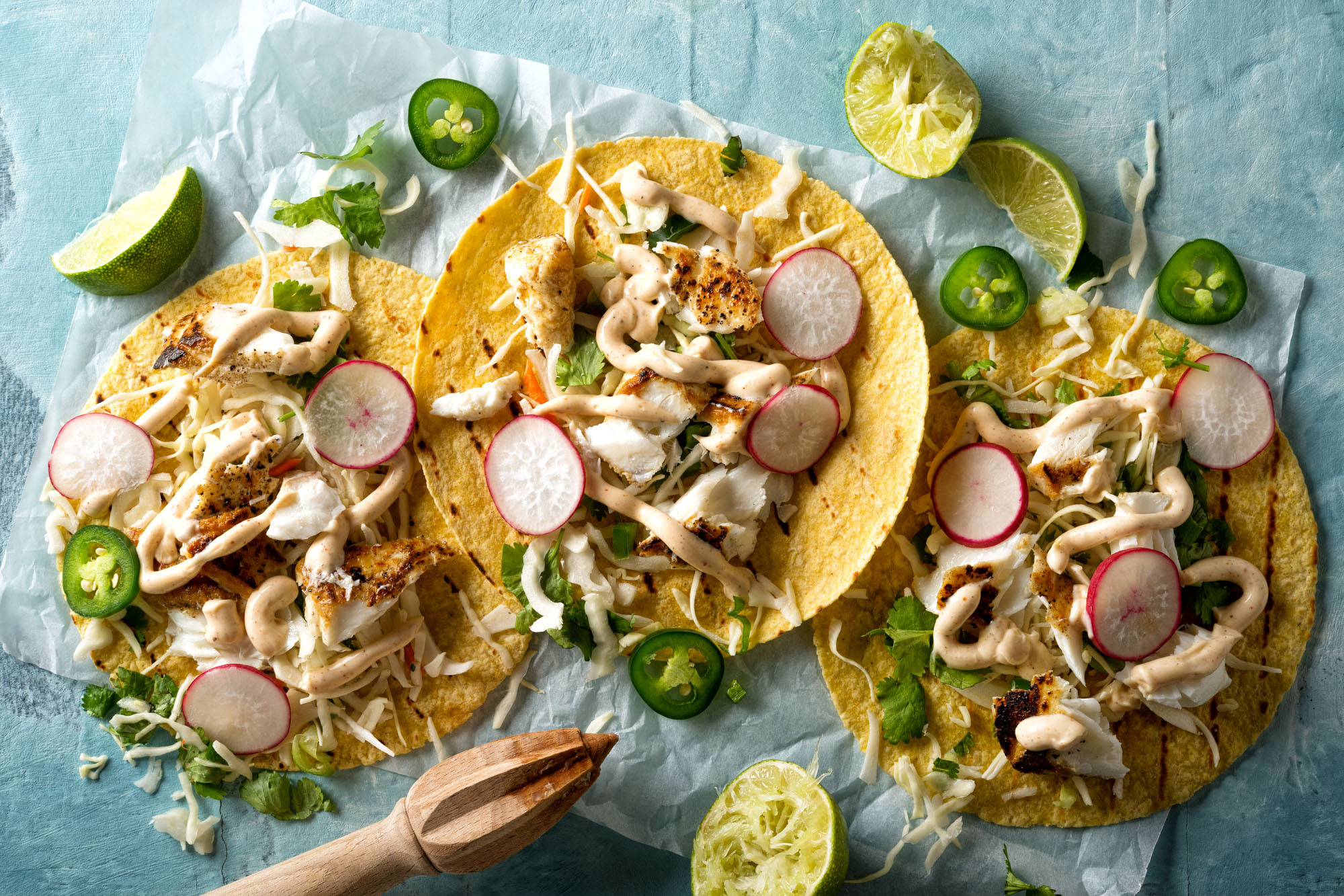 Grilled Fish Tacos - The Sizzling Summer Series