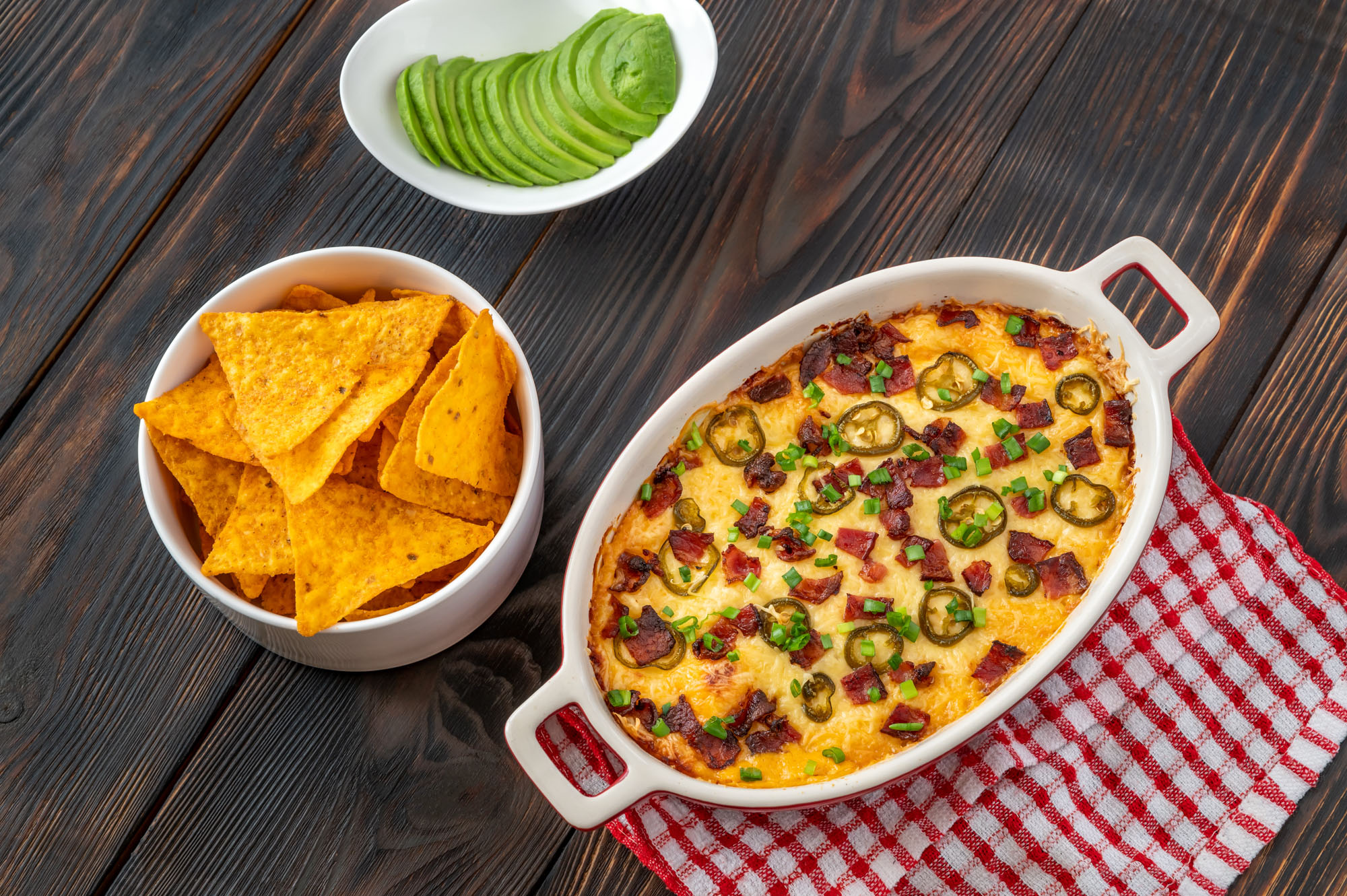 Bacon-Topped Jalapeño Popper Dip - Game Day Grilling Series